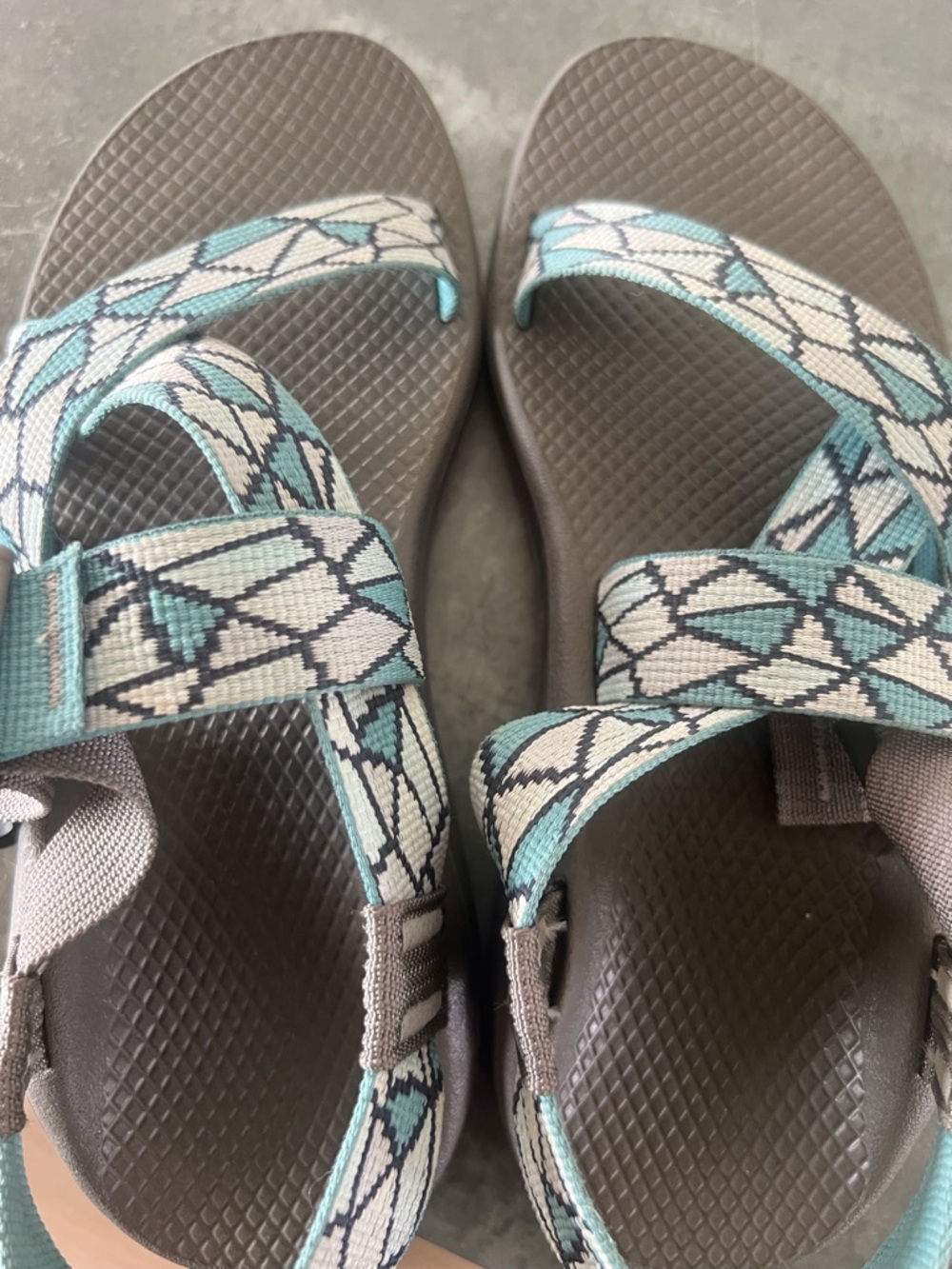 Chaco sandals . Woman’s size 9